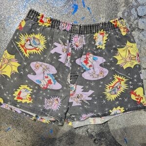 Vintage Ren & Stimpy MTV 1992 boxer shorts